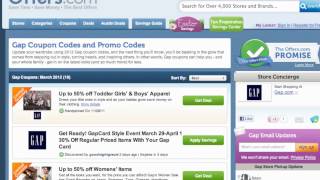 How To Use Gap Coupons & Coupon Codes