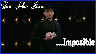 ♥️♠️♦️♣️YU HO JIN, EL MEJOR MAGO DEL MUNDO, EN IMPOSIBLE - MAGIA CON CARTAS MEGA VISUAL♥️♠️♦️♣️