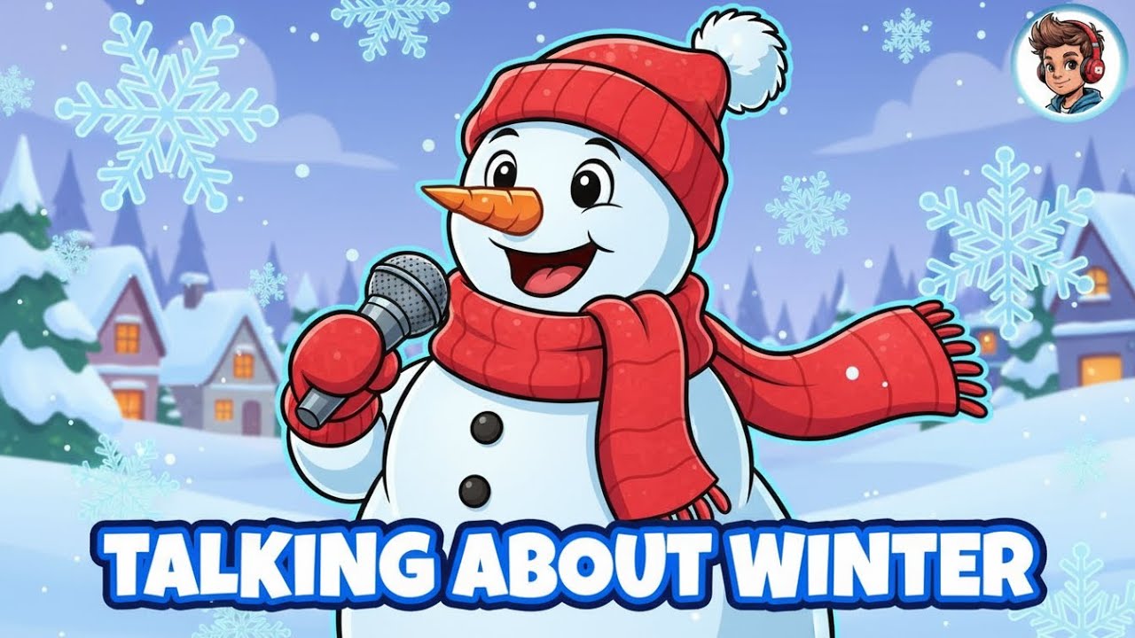 How to Talk About Winter in English | English Podcast for Speaking Fluency