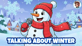 How to Talk About Winter in English | English Podcast for Speaking Fluency