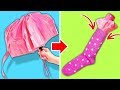 25 ASTUCES POUR DONNER UNE DEUXIÈME VIE À TES VIEILLES CHAUSSETTES