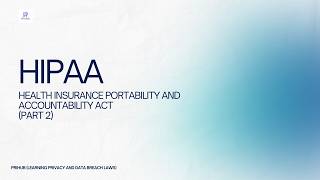 HIPAA Privacy Explained, Part 2| Breach Notification Rule & Enforcement| CIPP/US Exam Preparation