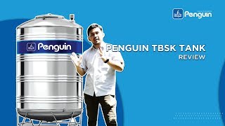 Jual Tangki air Stainless Penguin 1000 liter - TBSK1000 di Lapak Sumber