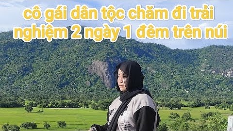 An Giang trải nghiệm 2 Ngày 1 đêm Trên Núi