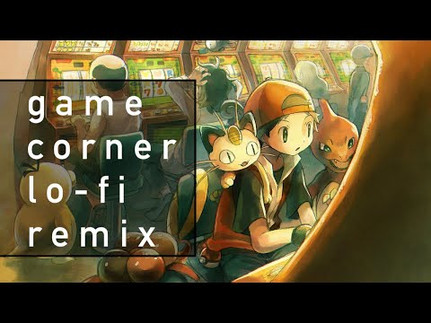 GSC Game Corner Lofi Remix - Pokemon Heart Gold and Soul Silver