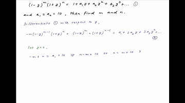[AIEEE 2006] Binomial Expansion Example.