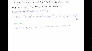 [AIEEE 2006] Binomial Expansion Example.