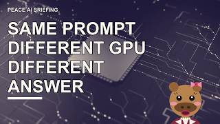 Why Your LLM Gives Different Answers on Different GPUs