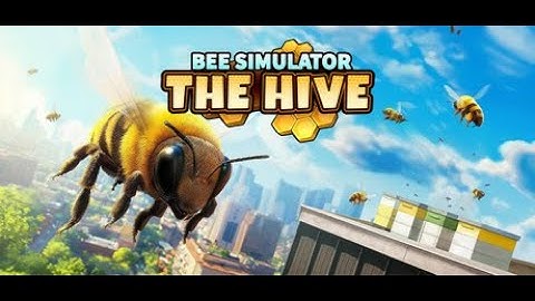 Bee Simulator: The Hive #pcgaming #gaming #bee #fun #steam #insects #games