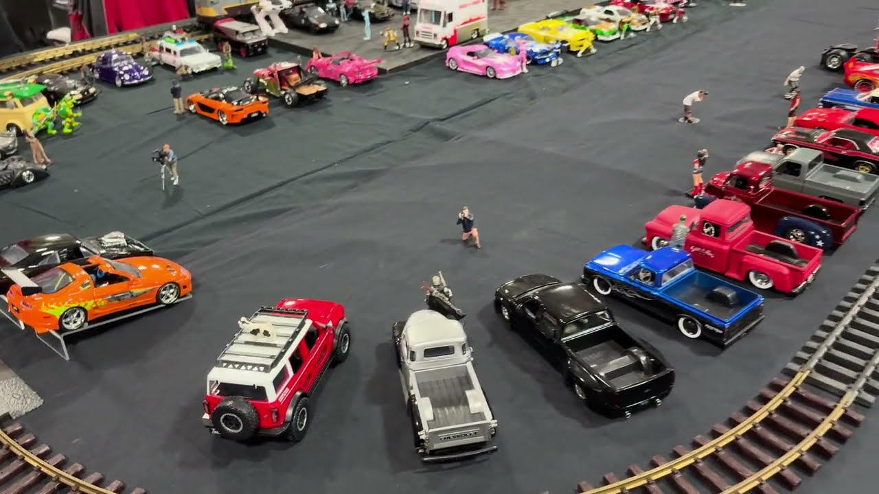 ASMR Model Railroad 2025-04-23