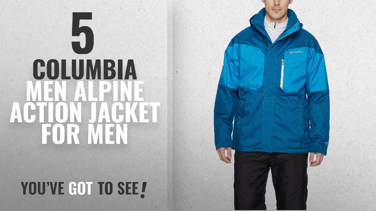 columbia alpine action men's jacket