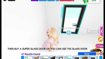How to build a realistic window in adopt me for under $100.