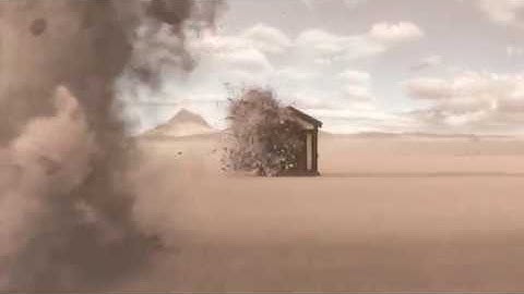 Houdini Ground And Bulding Destruction (Arnold, with Breakdown)