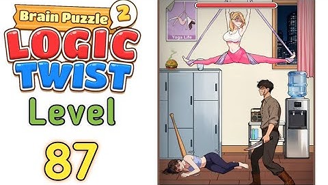 hersenpuzzel 2 logische wending niveau 87 touwredding