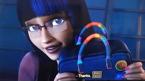 Transformers cartoon pushing gender ideology