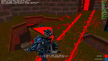 Alien Predator Capture on Crypt KeeperZ by Beaver 2018 Q2CTF map