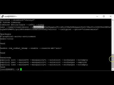 Using Kickstart In Linux (RHCSA 8, Lesson 24A)