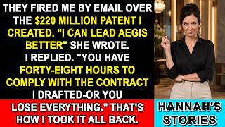 She Tried to Fire Me Over My Patent—So I Rewrote the Rules