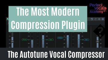 The Most Modern Compression Plugin: The Autotune Vocal Compressor (Tutorial)