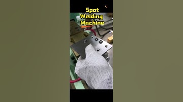 M4 Nut Welding Perfected - HAIFEI MFDC Spot Welder in Action!#spotwelding #metalwelding #welder