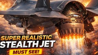 F 35B — The World’s Most Modern & Insane Stealth Fighter Jet