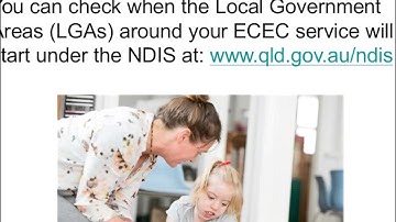 Introduction to the NDIS