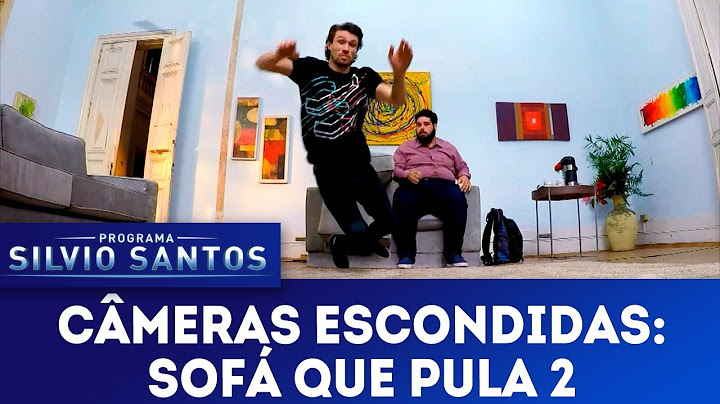 Sofá que Pula 2 | Câmeras Escondidas (18/03/18)