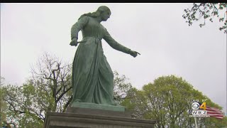 Haverhill Recommends Removing Hatchet From Hannah Duston Statue