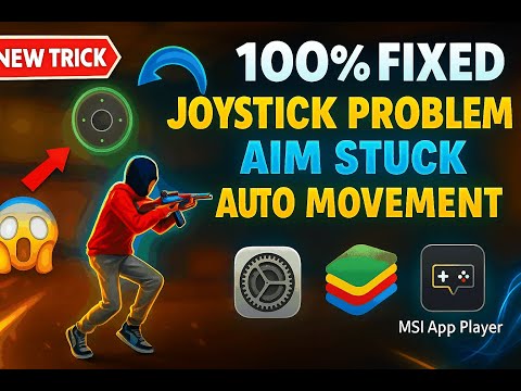 SHOCKING Truth About FREE FIRE Joystick Stuck Issues
