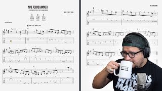 Transcribing Tony Rice's Nine Pound Hammer For Caleb - Free Bluegrass Guitar Tab!