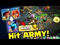6k trophy hit | RC walk with Root Rider valkyrie spem attack strategy th17 | Clash of clans