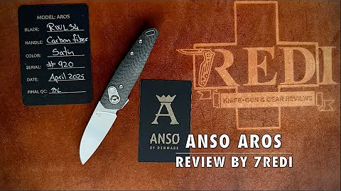 Ansø of Denmark AROS Review - My most carried EDC Knife of 2025!