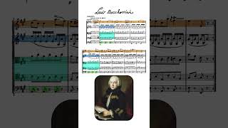 Boccherini String Quintet In E Major - Minuetto Resimi