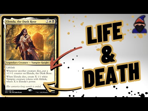 Powerful & Deadly! | Elenda, the Dusk Rose | Historic Brawl MTG Arena