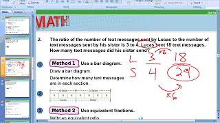 Solving Ratio and Rate Problems