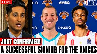 KNICKS HAVE DONE IT AGAIN! HE JUST ARRIVED AT THE NEW YORK KNICKS—NO ONE COULD BELIEVE THAT HE IS