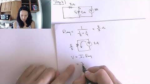 Superposition and Linearity in a Circuit with Two Power Sources