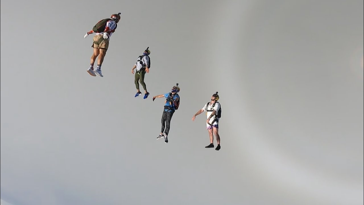 Clewiston Angle Jump ️ #skydiving #parachute #travel #airplane #clouds ...