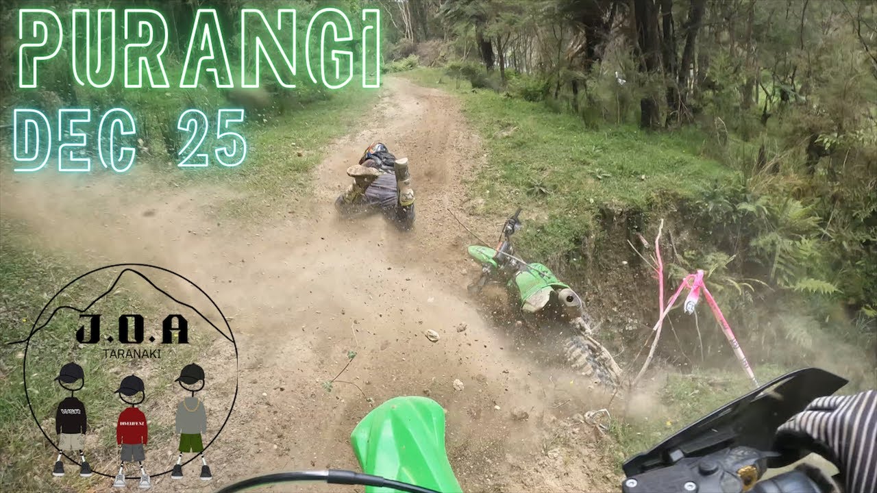 Purangi Enduro / Trial Ride Dec 2025