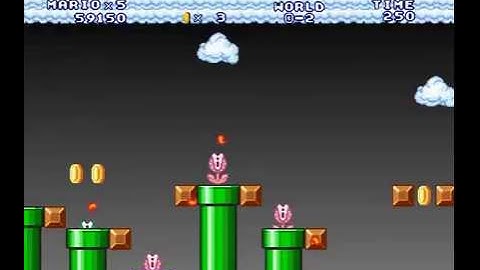 Mario Worker Remake v2.1.0.1 & v2.1.0.5 World @ Obscure Theme.
