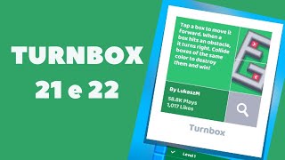 FANCADE TURNBOX 21 e 22