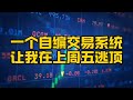 2025/01/27 #美股 #投資 #nvda #trading 一个交易系统，让我在上周五成功逃顶！