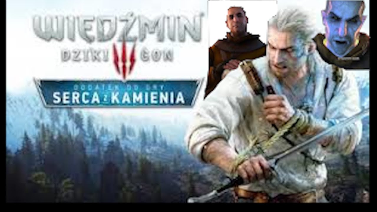 Wiedźmin 3 DLC: "Serce z kamienia", GRA PANA LUSTERKO - GAMEPLAY - YouTube