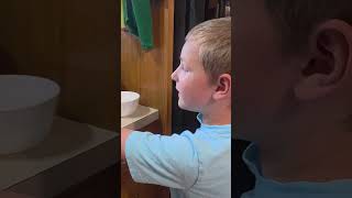 Magician Jakey 🎩🪄  OR Scientist Jakey. 🧪🔬 You decide. #magic #science #alwayslearning #experiment