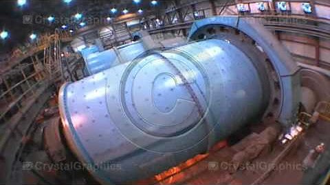 Video Clips for PowerPoint by CrystalGraphics - Gold Milling