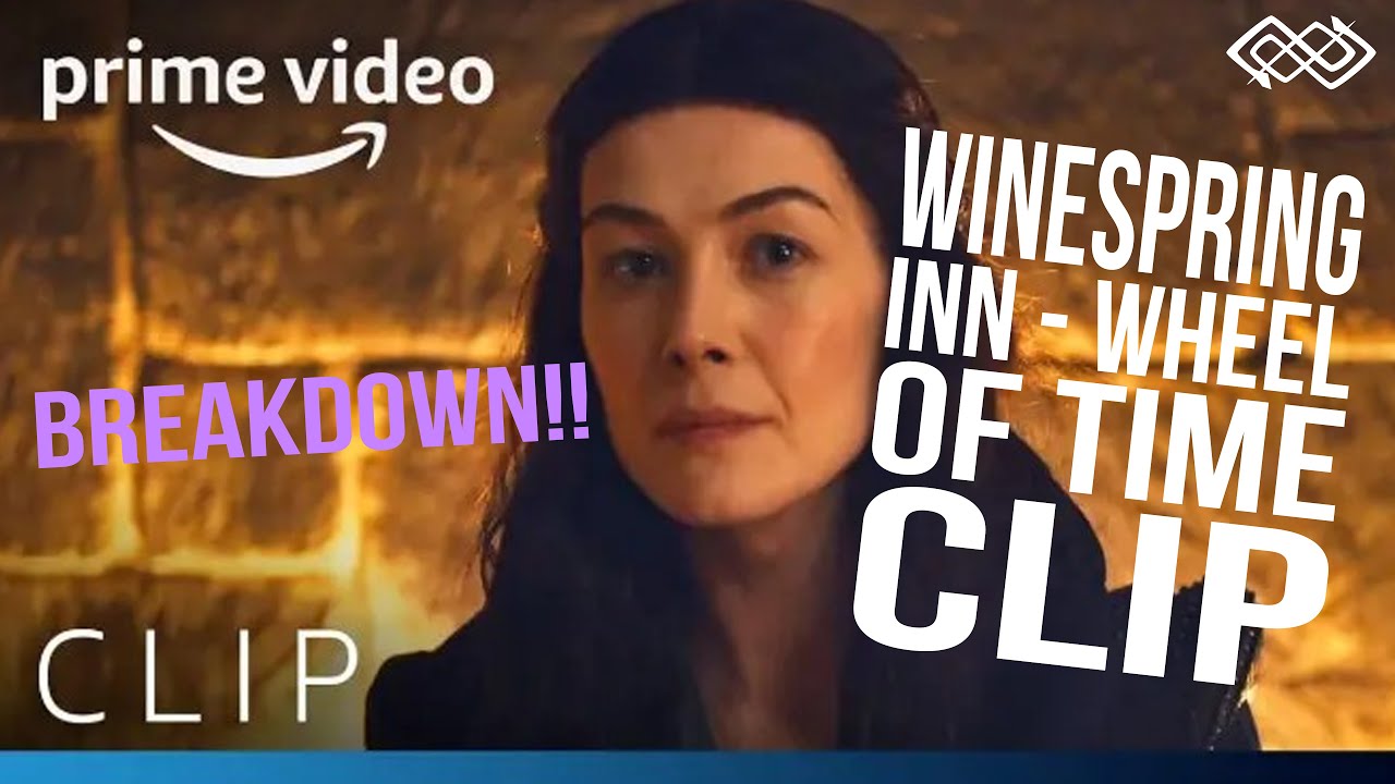 The Wheel of Time Clip Breakdown | WoT on Amazon Prime | SPOILER FREE