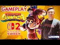 Donkey Kong Bananza on Nintendo Switch 2 Gameplay