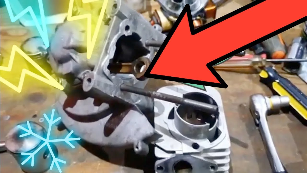 Sleutelen aan de Ciao deel 1: Blokje Bouwen 2, Het Blok voor Komend Tourseizoen? (Polini 42mm alu)