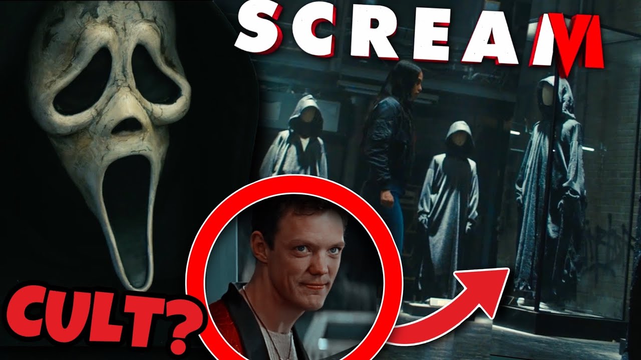 Scream 6 Trailer Breakdown + Easter Eggs (Ghostface Cult) 