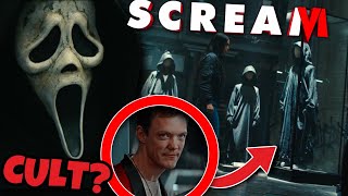 Scream 6 Trailer Breakdown Easter Eggs Ghostface Cult